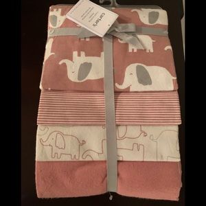NWT receiving blankets